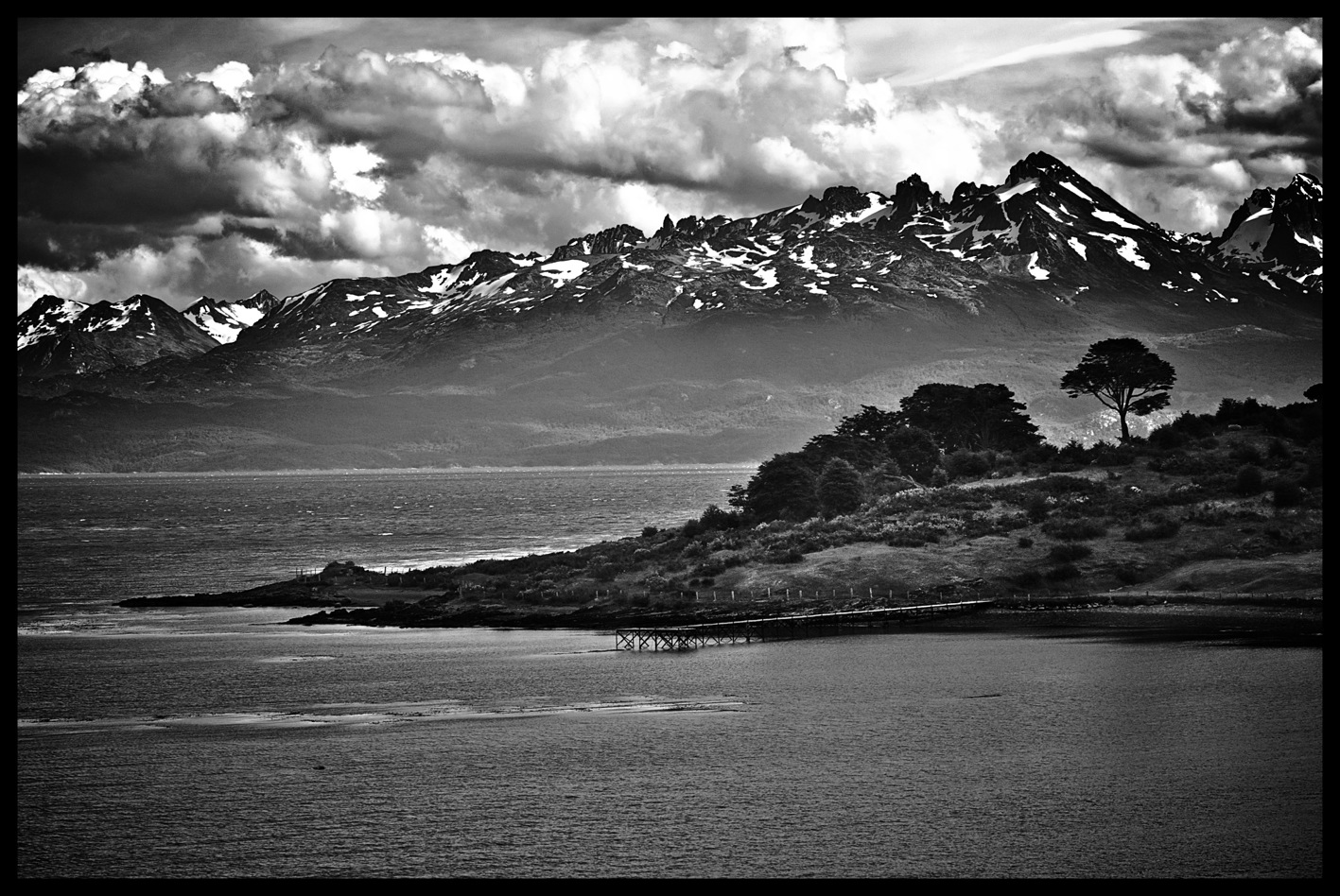 The Andes - Terra del Fuego