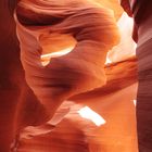 The Angel of Antelope Canyon