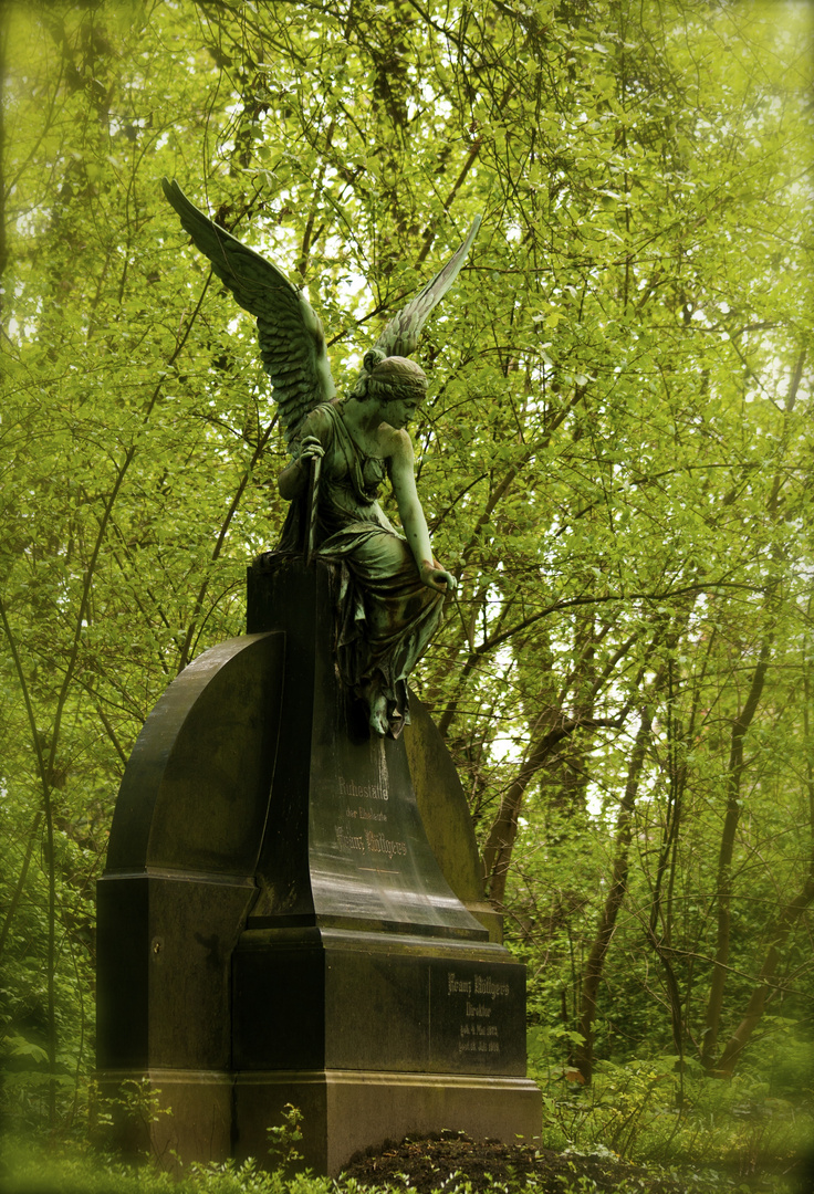 The Angel of the Ostpark