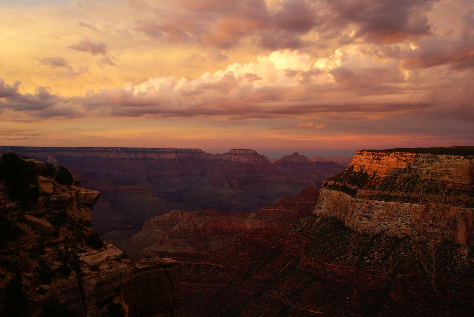 the Angel's trail