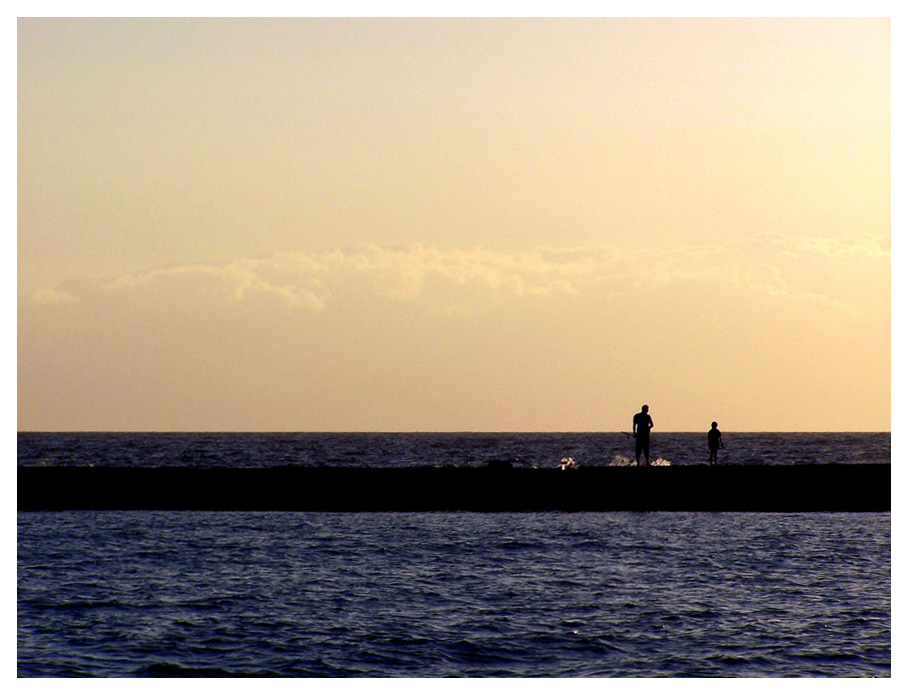 The Angler And His Son