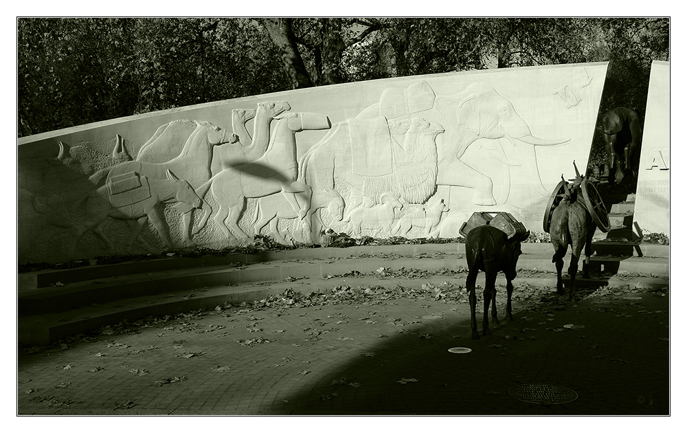 The Animals In War Memorial