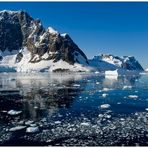 [ The Antarctic Peninsula ]