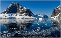 [ The Antarctic Peninsula ]