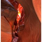 The Antelope Canyon