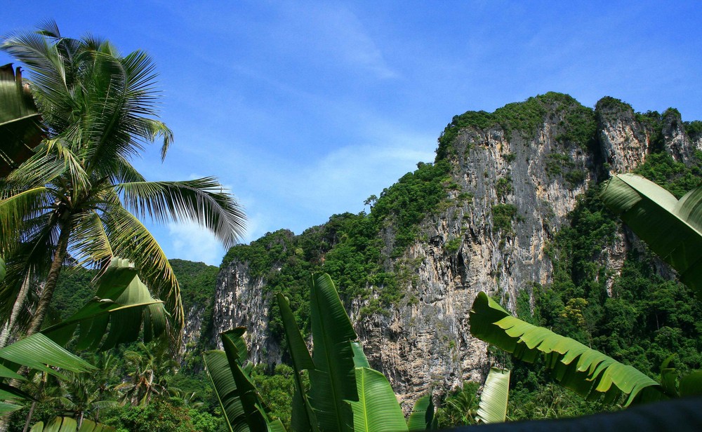 the Ao nang