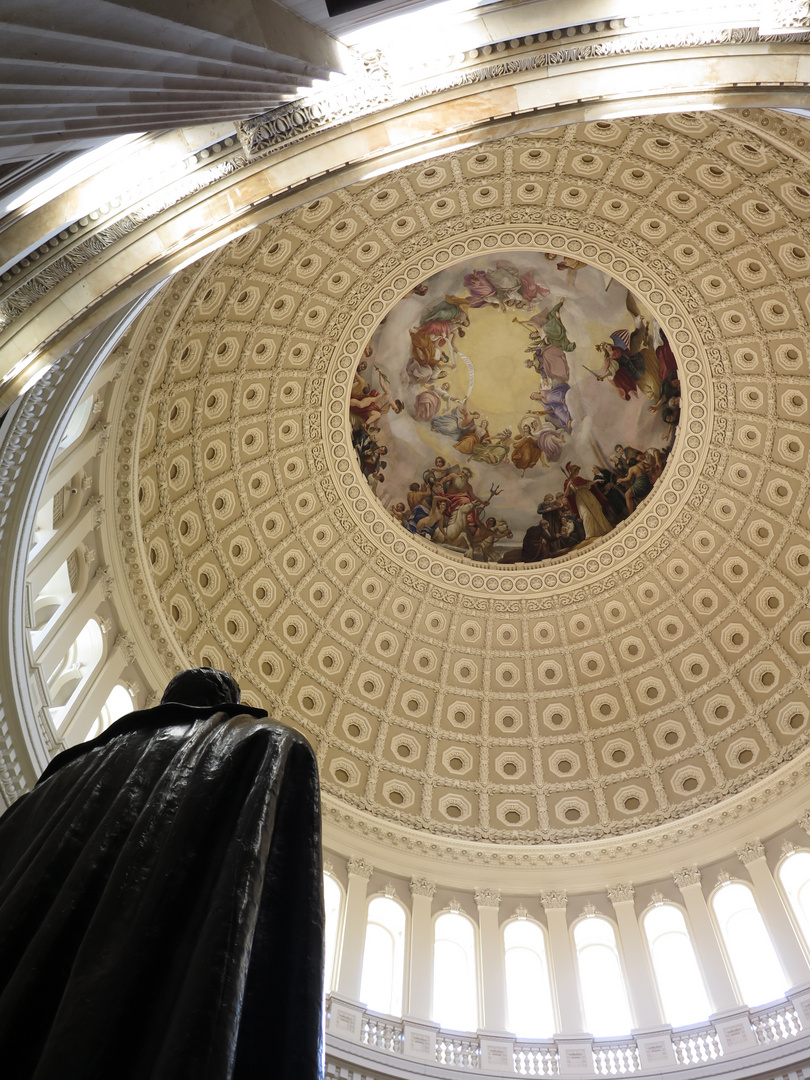 "The Apotheosis of Washington"