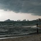 The approaching monsoon - Hua Hin