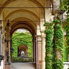 THE ARCADES OF MIROGOJ CEMETERY, ZAGREB, CROATIA