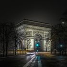 The arch of Triumph Napoleon in Paris