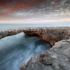 The arch sculpted by time