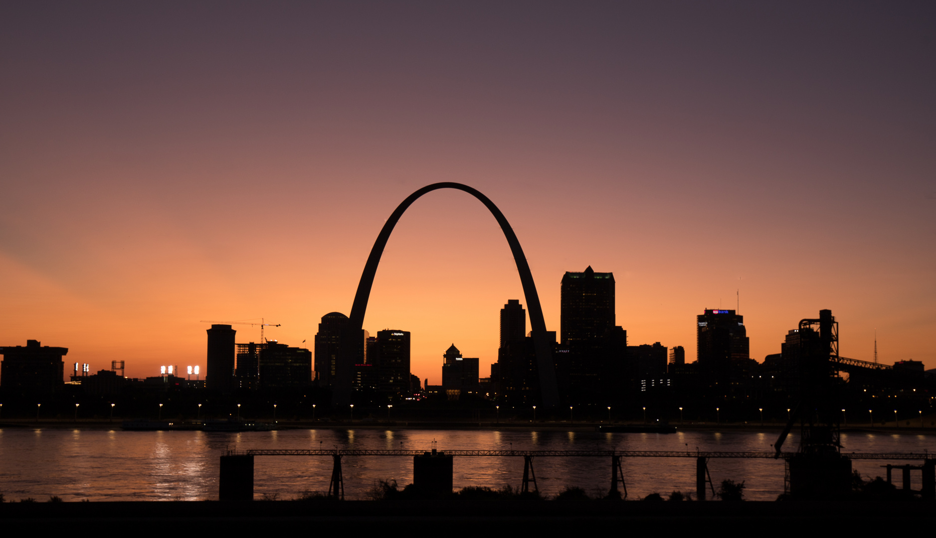 The Arch, St. Louis, MO