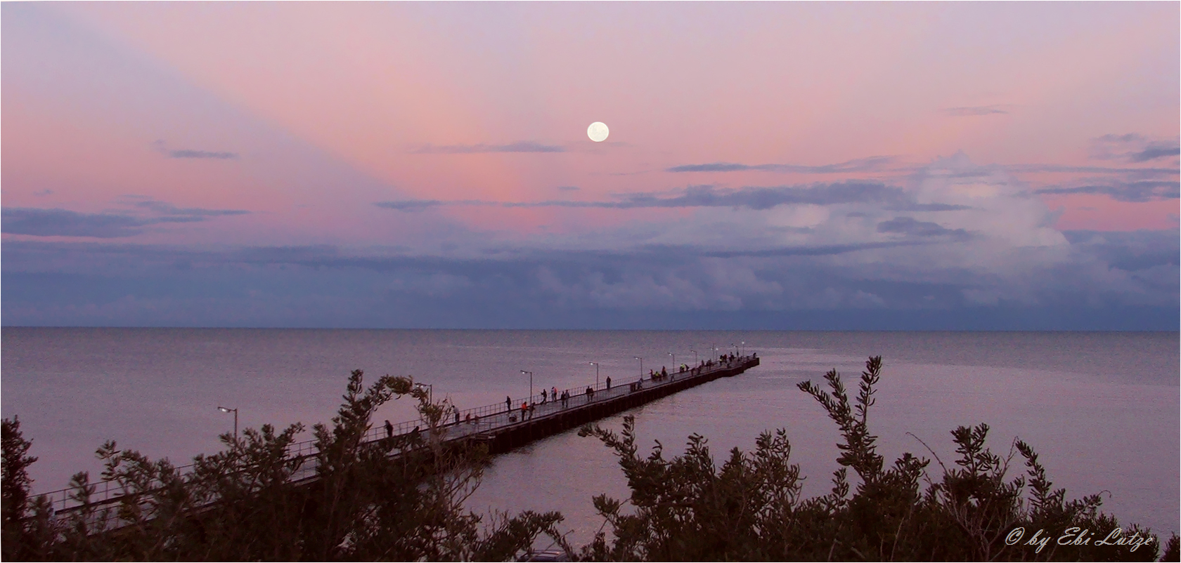 ** The Ardrossan Jetty **