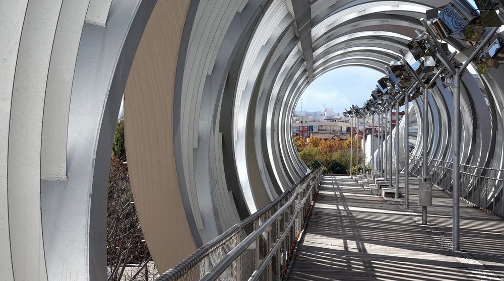 The Arganzuela Footbridge