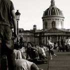 The art bridge : a spot for picnics