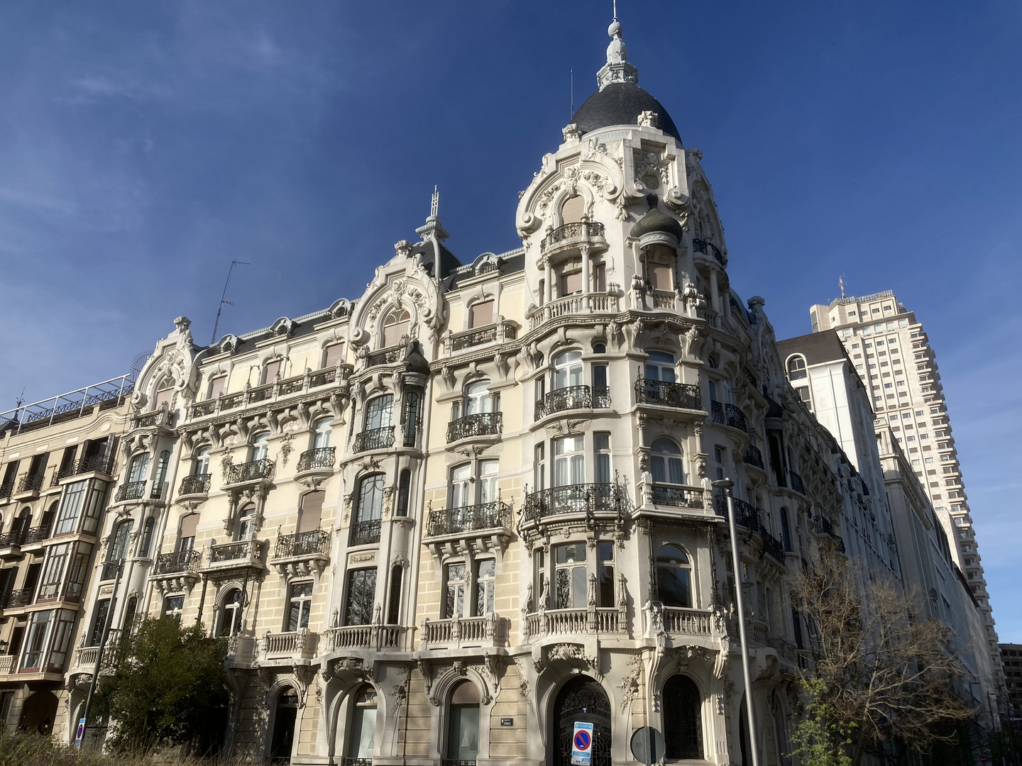 The Art Nouveau of Madrid