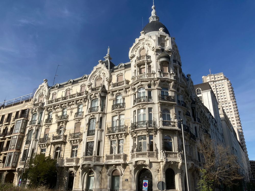 The Art Nouveau of Madrid