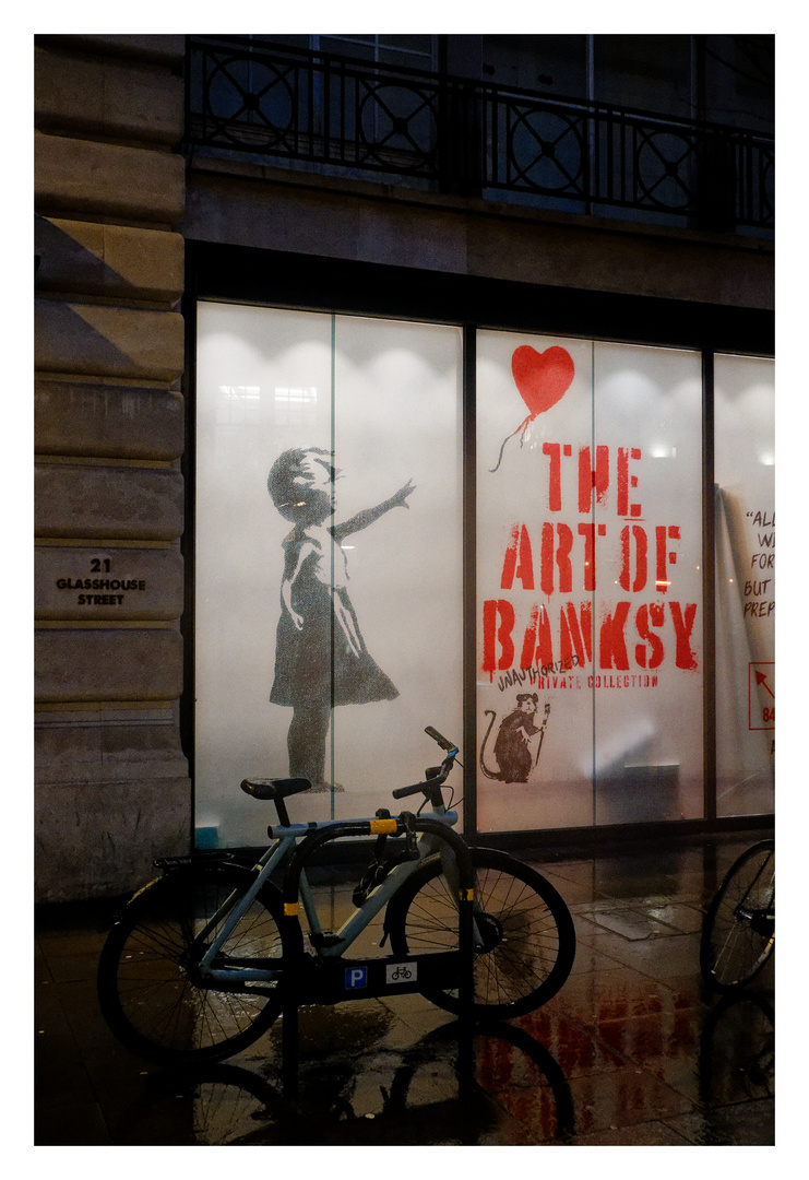 The Art of Banksy