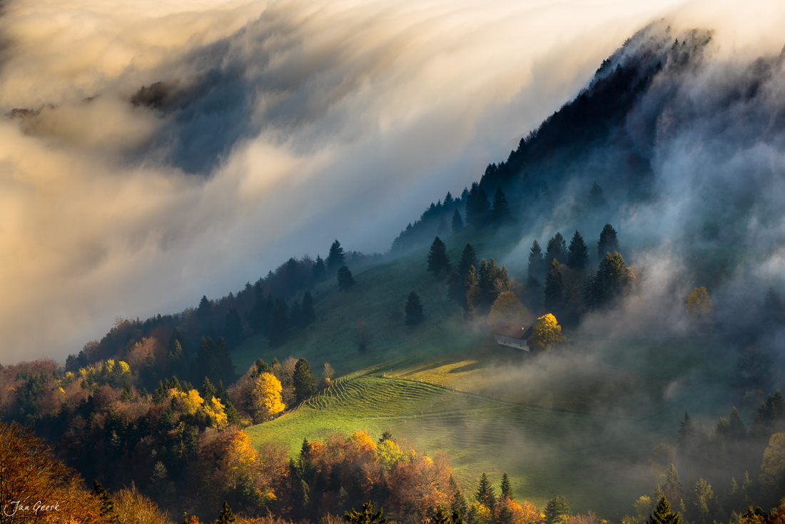 The Art of Fog Foto & Bild art, natur, herbst Bilder auf