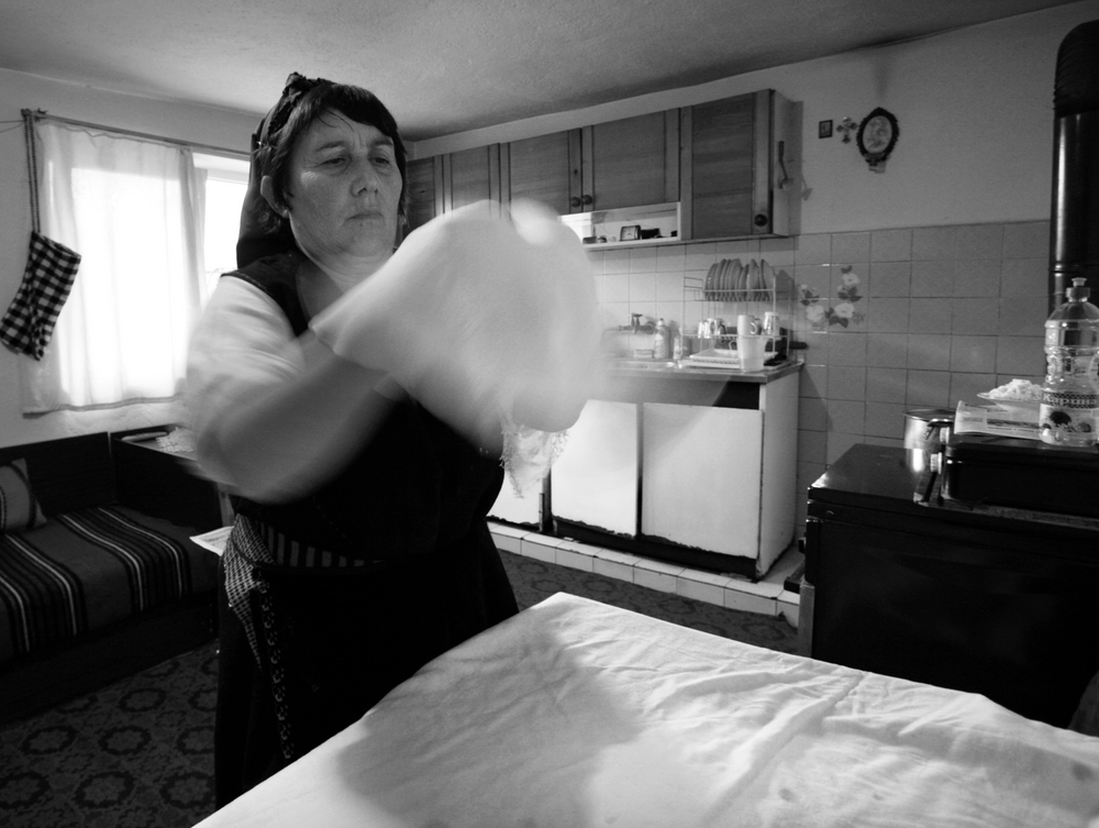 The art of making banitsa (traditional Bulgarian cheese pie) III