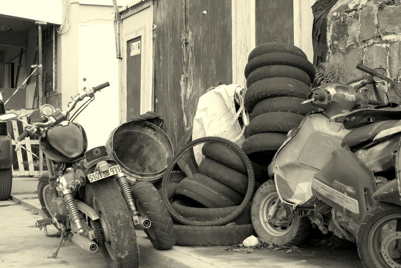 the art of motorcycle maintenance