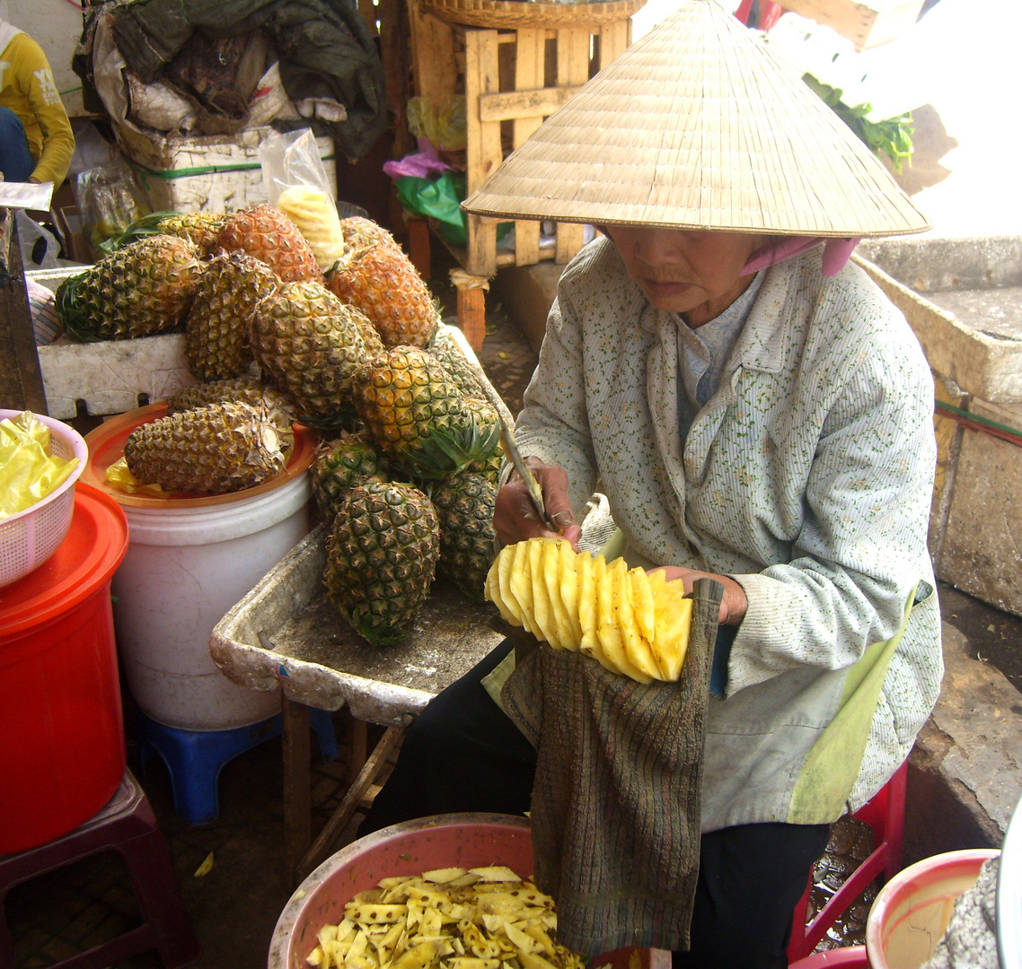 The Art of pineapple