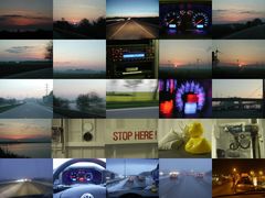 The art of speeding - meditation at 200km/h