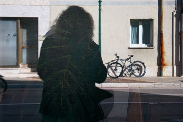 the artist is present