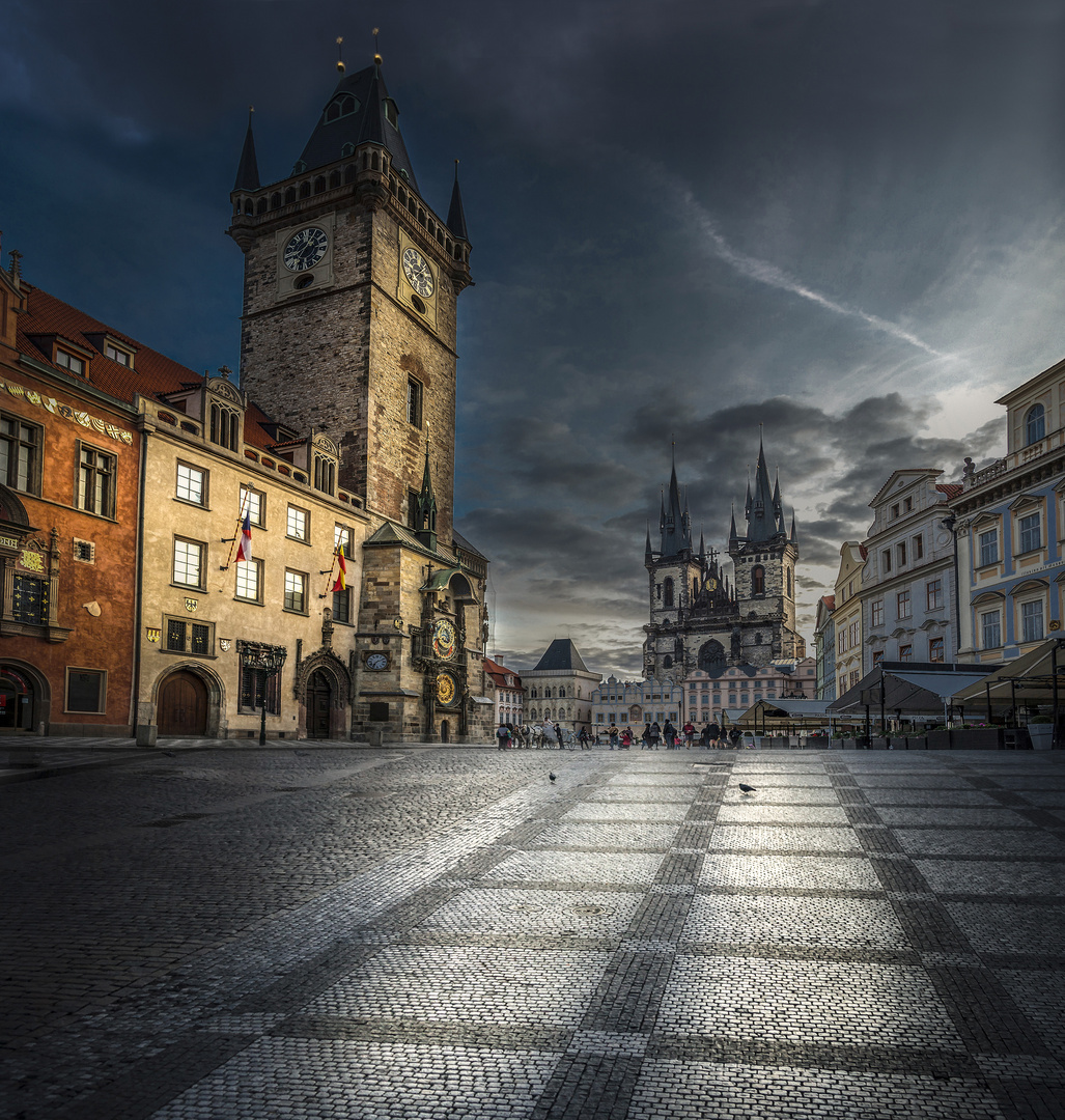 The Astronomical clock