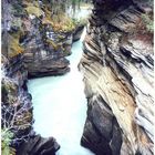 The Athabasca Falls B.C.