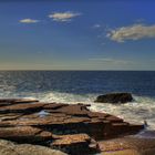 The Atlantic Ocean Breaks The Coast