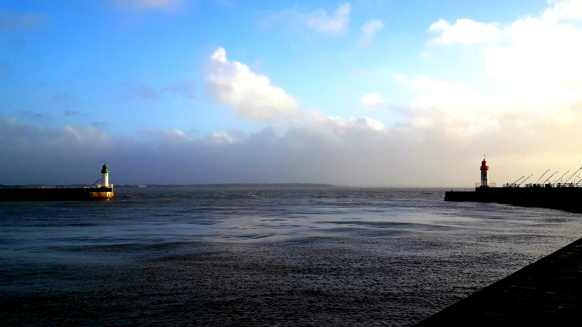 The Atlantic Ocean, St. Nazaire, France