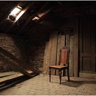 the attic