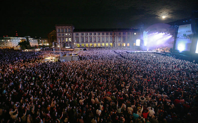 The Audience @ Arena of Pop