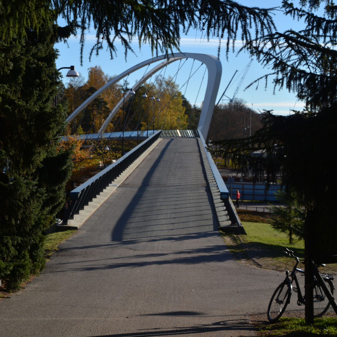 The Aurora bridge