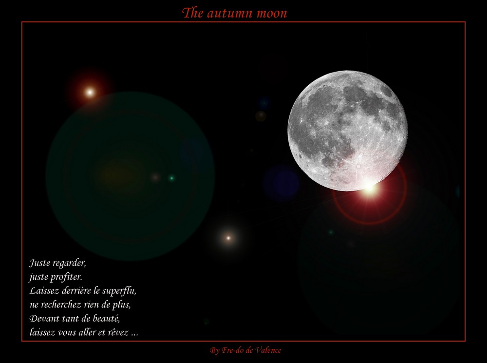 The autumn moon