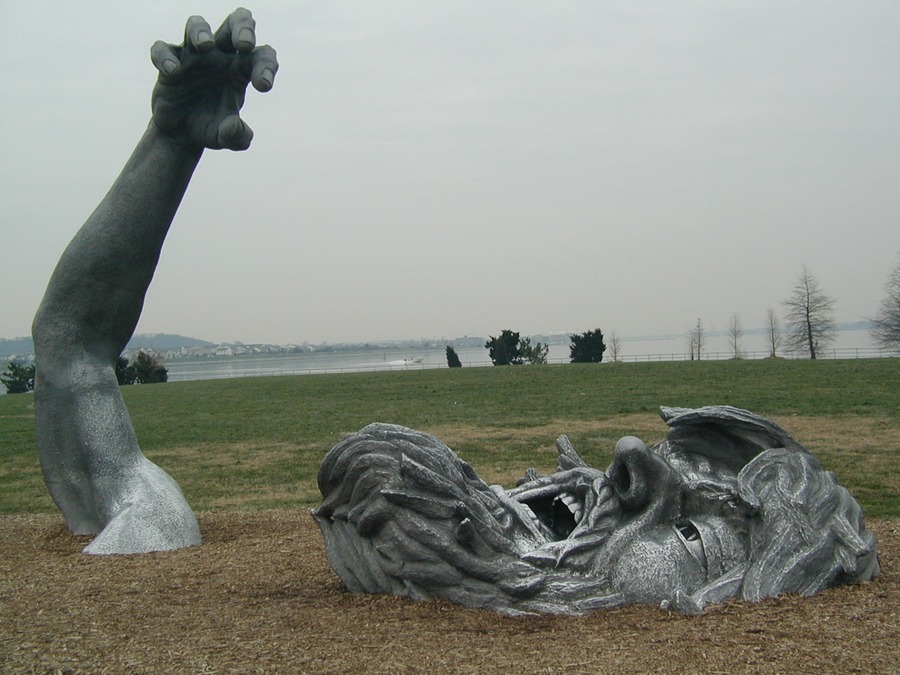 THE AWAKING AT HAINES POINT IN WASHINGTON DC