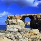 The Azur Window from Gozo