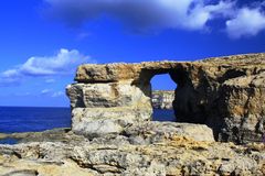 The Azur Window from Gozo