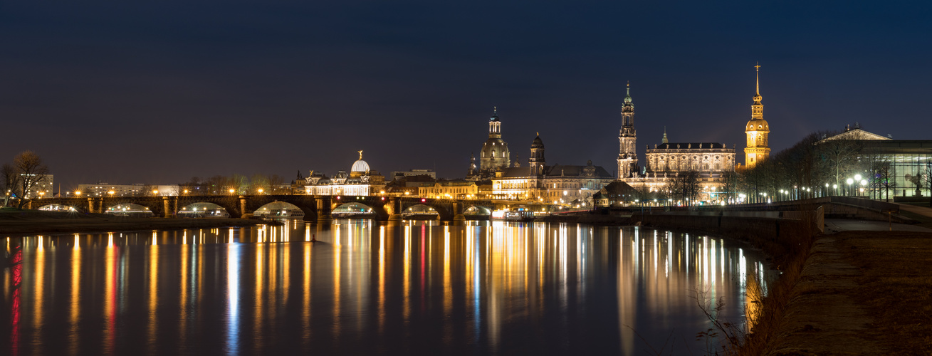 The B Side of Dresden zur blauen Stunde