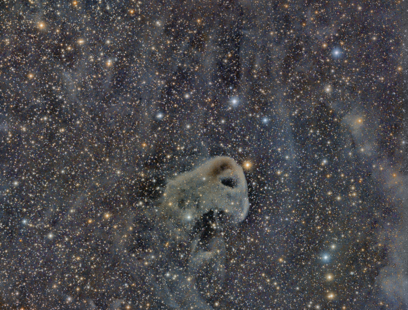 The Baby Eagle Nebula / Geierkopfnebel