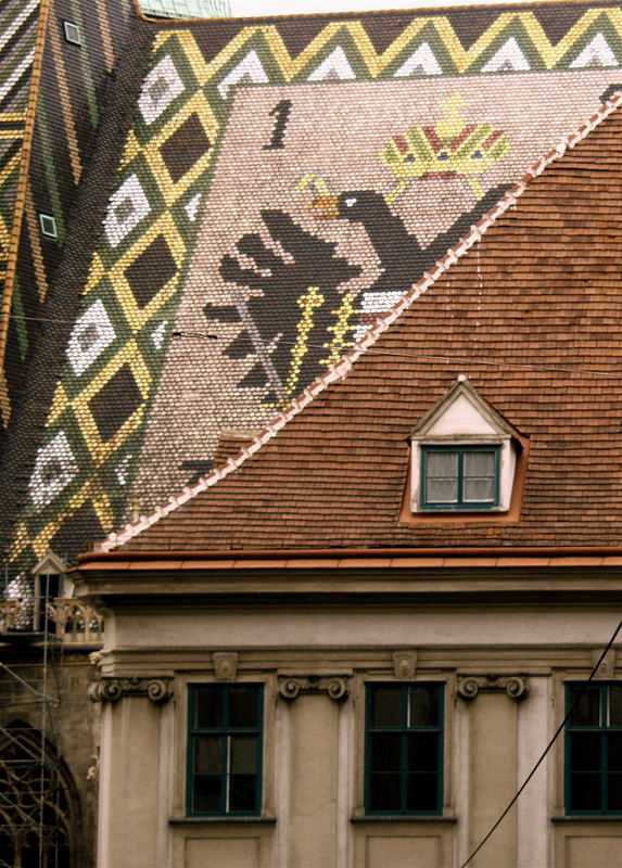 The back streets of Vienna