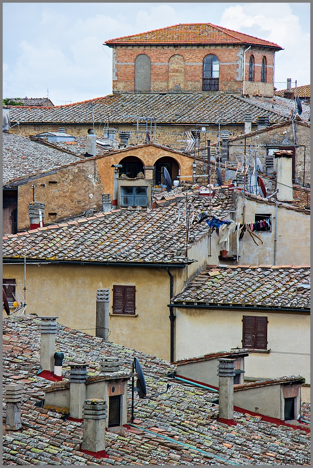 THE BACKYARDS OF VOLTERRA