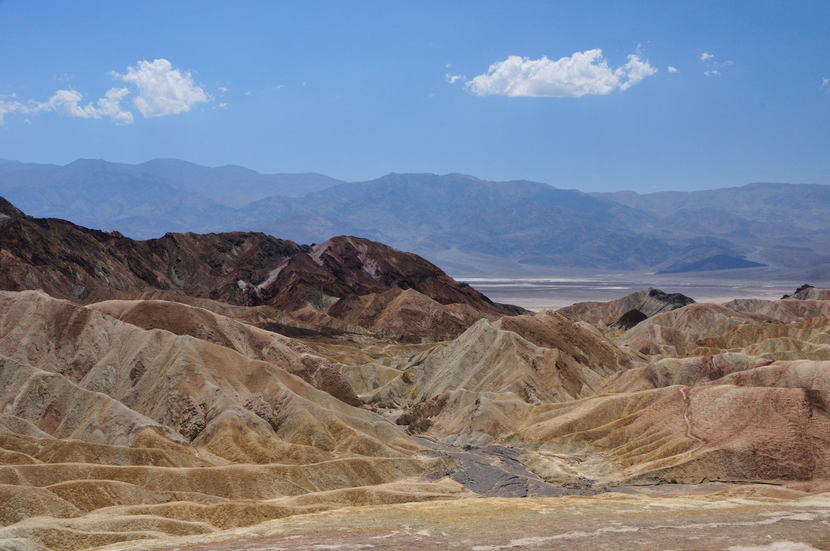 the badlands