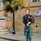 The Bagpiper