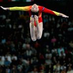 The balance beam queen - Li ShanShan at 40th world artistic gymnastic championship in stuttgart