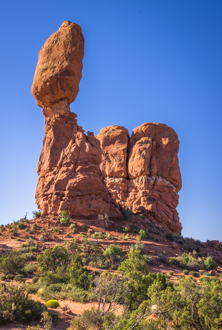 The balanced Rock oder die unanständige Geste