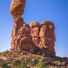 The balanced Rock oder die unanständige Geste