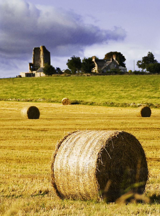 The Bale and the castle