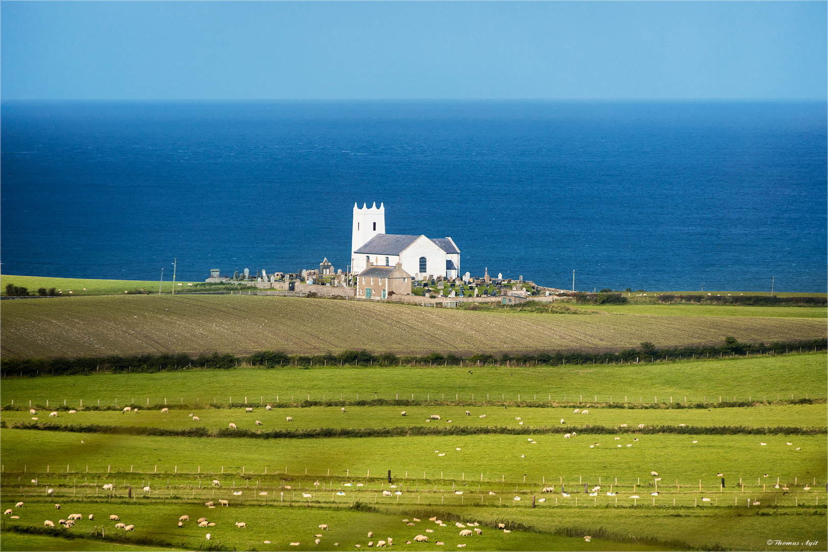 The Ballintoy Church of Ireland...